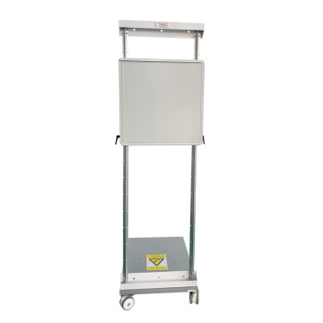 Wall-mounted bucky stand, mobile  bucky stand , detector holder for DR x ray machine